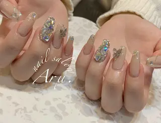 ネイル nail salon Arμ.のネイルデザイン