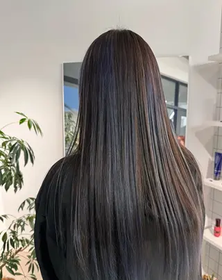 ロング カラー ご予約は2月まで！ maho‪🐈🎀のヘアスタイル