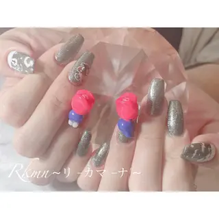 ネイル Rkmn ~リ-カマ-ナ~のネイルデザイン