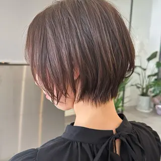 ショート i .Ehime店所属・福本 可奈子のヘアスタイル