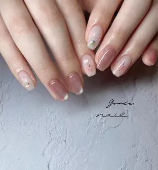 ネイル ☆*。Grace Nail。*☆のネイルデザイン