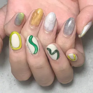 ネイル FIORITURA aiのネイルデザイン