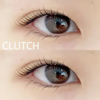 マツエク・マツパ CLUTCH ナカムラサユリのマツエク・マツパデザイン