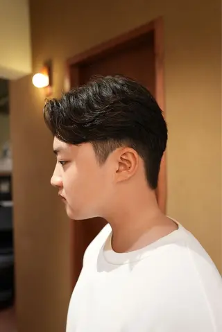 メンズ メンズパーマ いしだ りょうのヘアスタイル