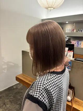 カラー ✨似合わせショート、 ボブ✨豊田拓真のヘアスタイル