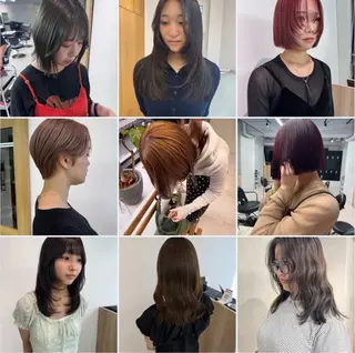 ロング 顔周りレイヤー /kokoro🦮のヘアスタイル