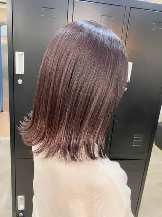 ミディアム KYOKO 【Bear】のヘアスタイル