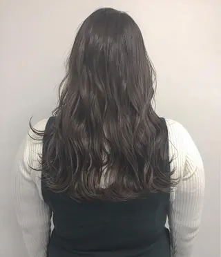 ロング カラー 肌に馴染むカラー 梅田・増田のヘアスタイル