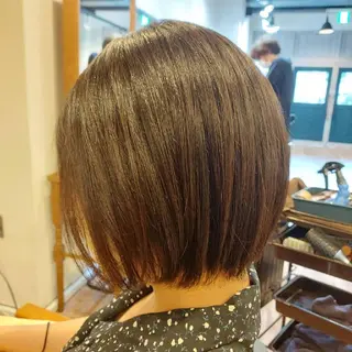 ショート 鶴田 連のヘアスタイル