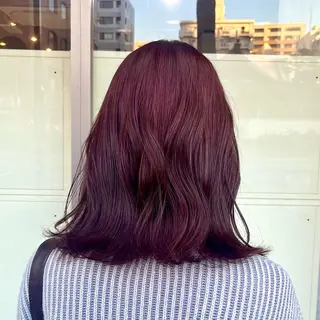 ミディアム カラー SHUN 🫧透明感カラー🫧のヘアスタイル