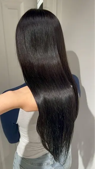 ロング カラー himari💜 暖色/レイヤーカットのヘアスタイル
