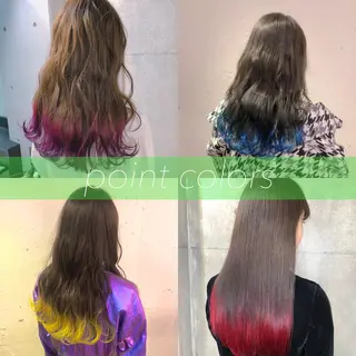 ロング カラー 髪質改善/ブリーチ /長山遼太郎のヘアスタイル