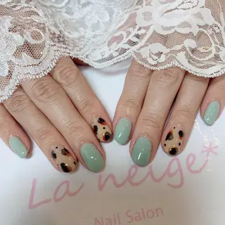 ネイル La neige* yuki 🐩🌙のネイルデザイン