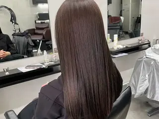 ロング カラー 💈直毛×ツイスパの プロ🥷清水真之介のヘアスタイル