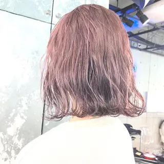 ミディアム ベージュカラー💖 やすひろのヘアスタイル