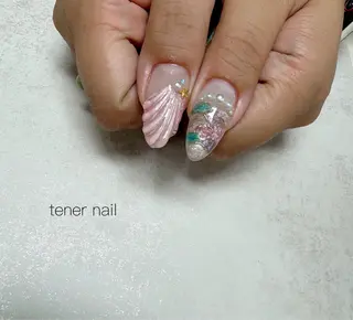 ネイル テネルネイル tener nailのネイルデザイン