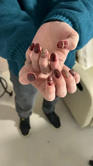 メンズ ネイル meilll nailのネイルデザイン