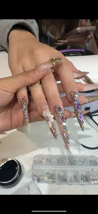 ネイル Allure_87 はなのネイルデザイン