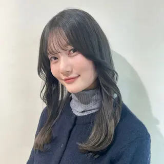 ロング カラー モテhair♡.* ﾏﾂｴｸ/さくら🍨のマツエク・マツパデザイン