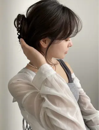 ロング カラー ケイナ/ 髪質改善🍀のヘアスタイル