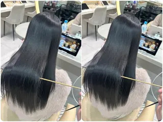 ロング ゆーだい🇰🇷韓国 🇰🇷×髪質改善のヘアスタイル
