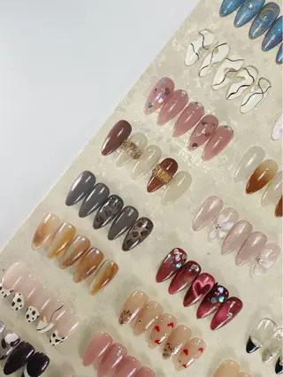 ネイル w wのネイルデザイン