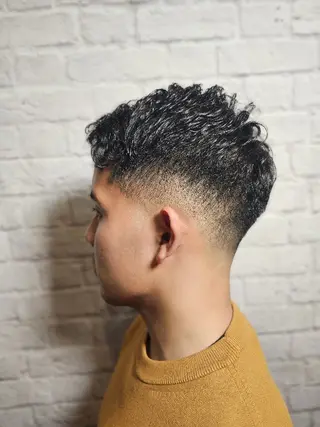 ショート メンズ 💈メンズカット 💈鈴木将希のヘアスタイル