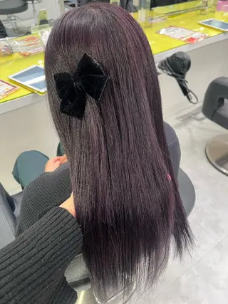カラー akari🎀🤍 ガーリーstyleのヘアスタイル