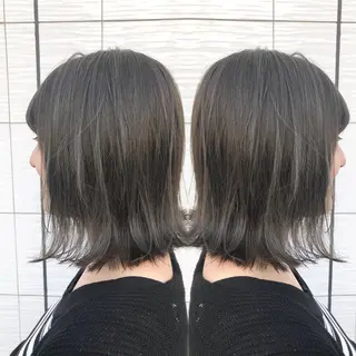 ミディアム カラー 🌼圧倒的な口コミ数 BRAVE柏東口のヘアスタイル