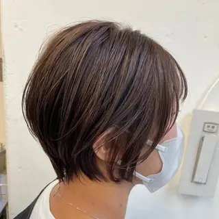ショート 多田 まりやのヘアスタイル
