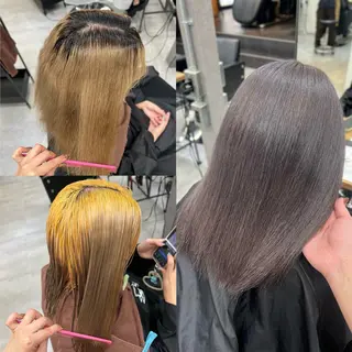 ロング カラー ショート/ウルフ カットモデル募集のヘアスタイル
