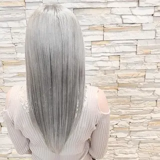 セミロング カラー 🌿アロマヘアルーム 新宿店✂︎のヘアスタイル