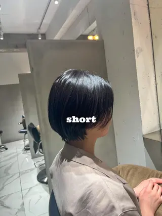 ショート カラー ヘアアレンジ メンズ キッズ ネイル マツエク・マツパ アイブロウ メンズ眉毛サロン⚪️ マユクリア名古屋栄店の眉毛・アイブロウイメージ