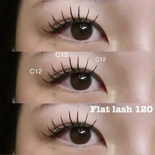 マツエク・マツパ 緒方 加奈のマツエク・マツパデザイン