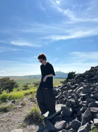 池本 勇大のヘアスタイル