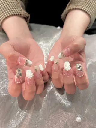 ネイル 春日井Dahlia Beauty中川のネイルデザイン