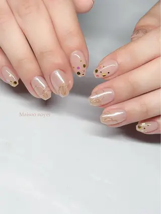 ネイル Maison noyerのネイルデザイン