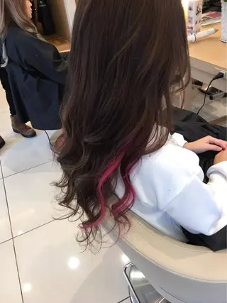 ロング カラー 小田原NO1 美容師 飯田飛翔のヘアスタイル