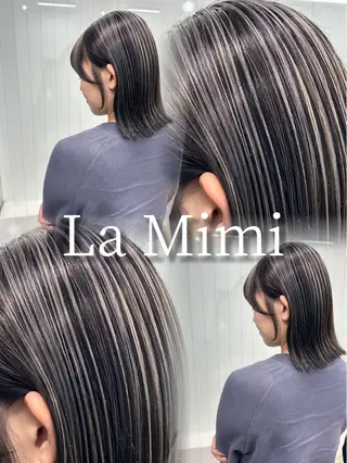 ショート カラー La Mimiのヘアスタイル