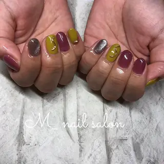 ネイル M_ nail salonのネイルデザイン