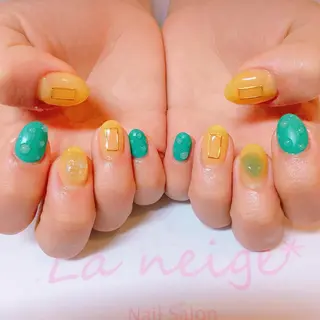 ネイル La neige* yuki 🐩🌙のネイルデザイン