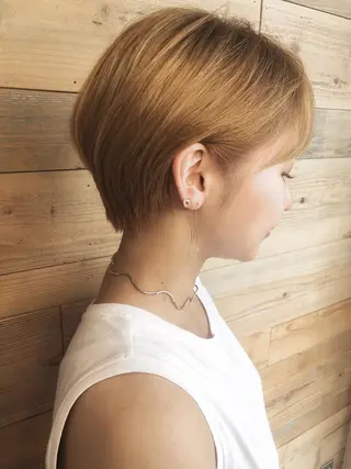ショート カラー 🍒【Lib】 AIRI　🍒のヘアスタイル