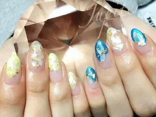 ネイル Jupiter .のネイルデザイン