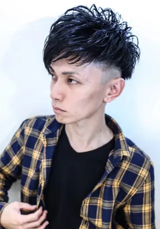 ショート メンズ メンズヘア特化 崎田 成人のヘアスタイル