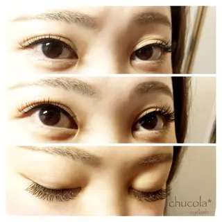 マツエク・マツパ chucola *のマツエク・マツパデザイン