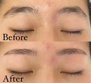 アイブロウ ange上野御徒町♡ 💙RIKA💙のマツエク・マツパデザイン