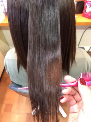 ミディアム YAP！HAIR トコツメアヤノのヘアスタイル