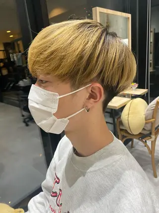 メンズ 似合う髪型が 分からない方へのヘアスタイル