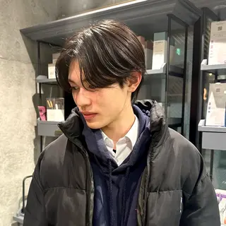パーマ メンズ yui 🎀 Men's 特化のヘアスタイル