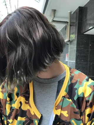 ショート 高円寺　メンズカット 武内和樹のヘアスタイル
